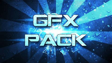 Free 100 Sub Gfx Pack Giveaway Youtube