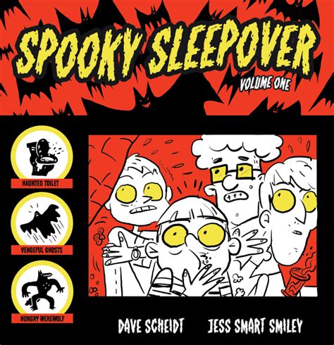 Doctor Worm Comics Spooky Sleepover Volume 1 Online Store Powered