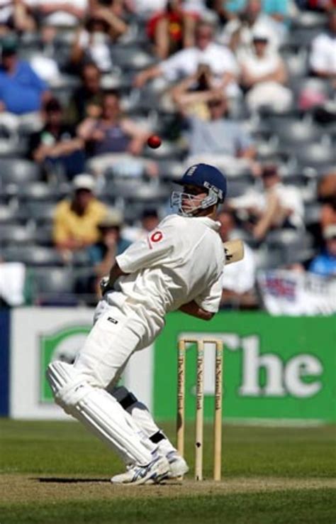 Flintoff Avoids A Bouncer From Butler 1st Test New Zealand V England