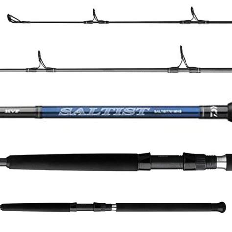 Daiwa Saltist Conventional Boat Rods Melton Tackle