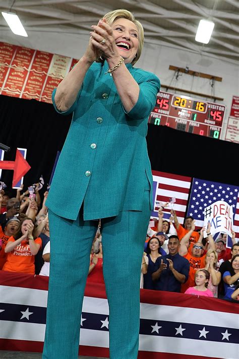 Hillary Clintons Most Fashionable Looks Hillary Clinton Campaign Style