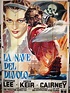 "LA NAVE DEL DIAVOLO" MOVIE POSTER - "DEVIL-SHIP PIRATES" MOVIE POSTER