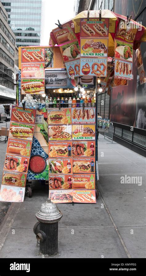 Fast Food Street Stand High Resolution Stock Photography And Images Alamy