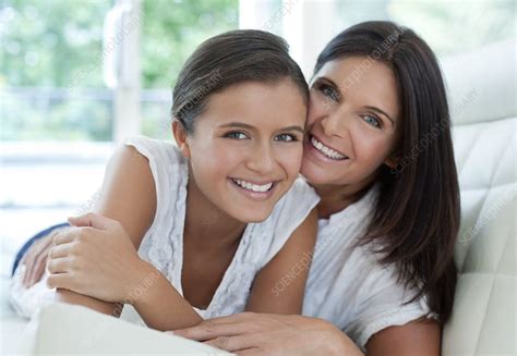 Mother And Teenage Daughter Stock Image F0029172 Science Photo Library