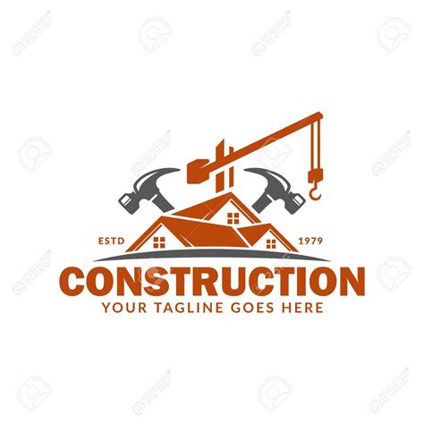 Construction Logo Template Suitable For Construction Company Royalty