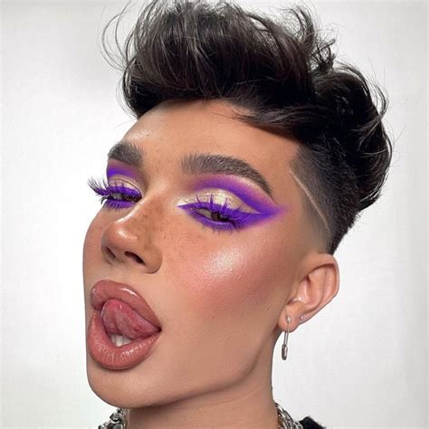 James Charles Launches New Guyliner With Makeup Tutorial Journal