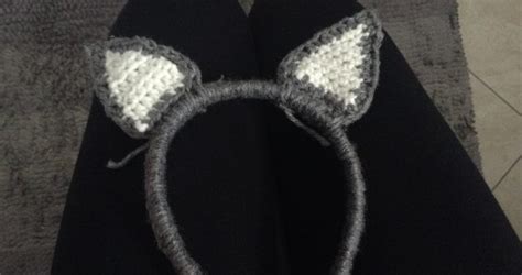 Crochet Cat Ears Crocheteu