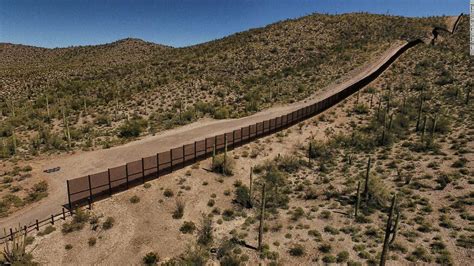 Fact Check Trumps Border Boast Cnn Video