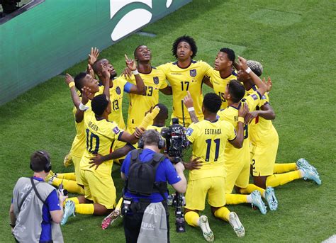 World Cup Ecuadors Players Dedicate All Goals To God