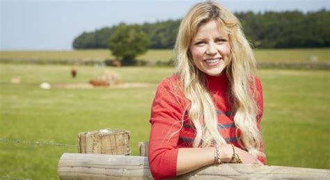 Countryfile Star Ellie Harrisons Extreme Body Art ‘scarification