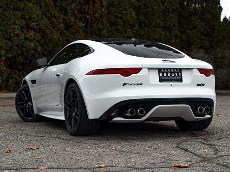 Pre Owned 2016 Jaguar F Type R Awd Coupe In Kelowna Aco 1479 August