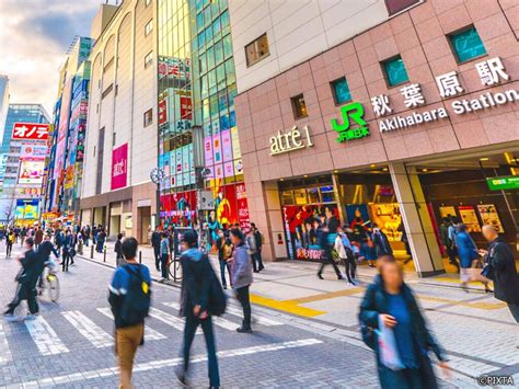 Akihabara Tokyos Electric Town For Tech Enthusiasts And Anime Fans