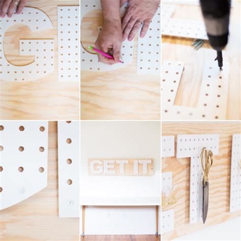 How To Make Pegboard Words Tutorial Lovely Indeed