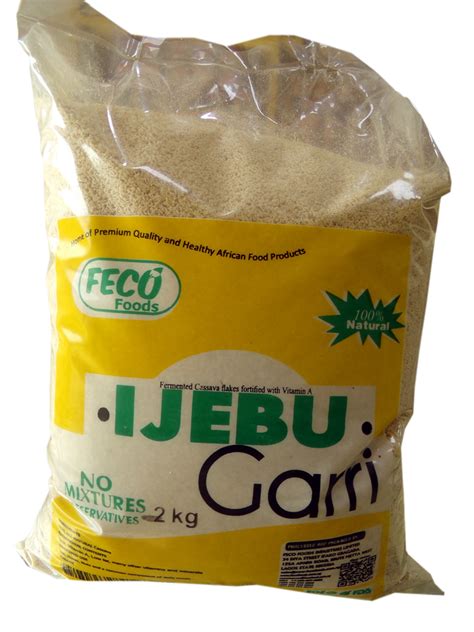 Ijebu Garri 2kg • African Foods Export