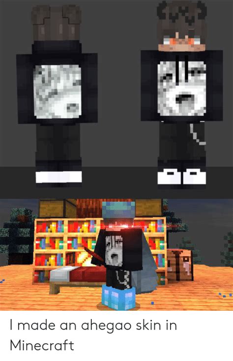 Anime Girl Minecraft Skin Template