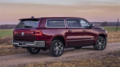See dodge suv pricing, expert reviews, photos, videos, available colors, and more. Ram SUV Fan Renderings Reveal A Handsome Full-Size People ...