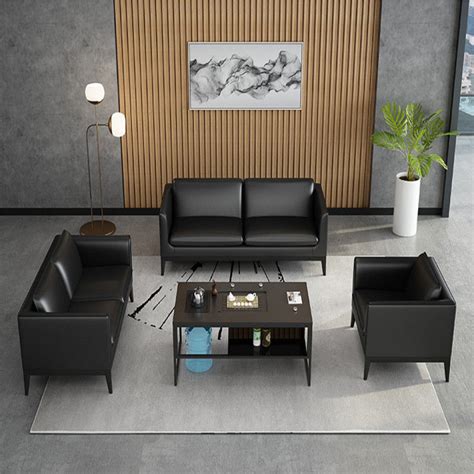 We manufacture and export the complete range of chairs, furniture and sitting systems. Elegant Office Furniture Partitions / Meeting Room Leather Chair Set