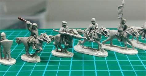 10mm Wargaming Project Update 1 13th Century 10mm Baronial Wars