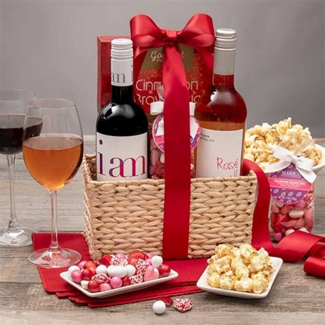 Best Valentines Day T Baskets For Food Lovers Myrecipes