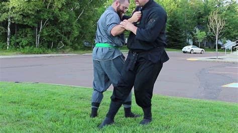 Bujinkan Ninjutsu Th Kyu Part Techniques Using Shiho Tobi