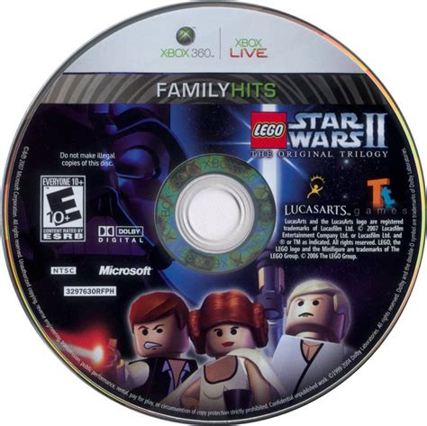 Lego Star Wars Ii The Original Trilogy 2006 Xbox 360 Box Cover Art