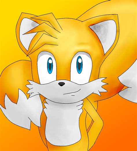 Tails The Fox By Siient Angei On Deviantart