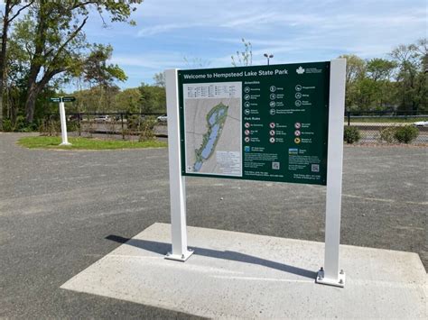 New Hiking Trails At Hempstead Lake State Park Complete