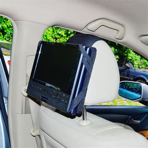 TFY Car Headrest Mount For Swivel Flip DVD Player Inch Amazon In Electronics