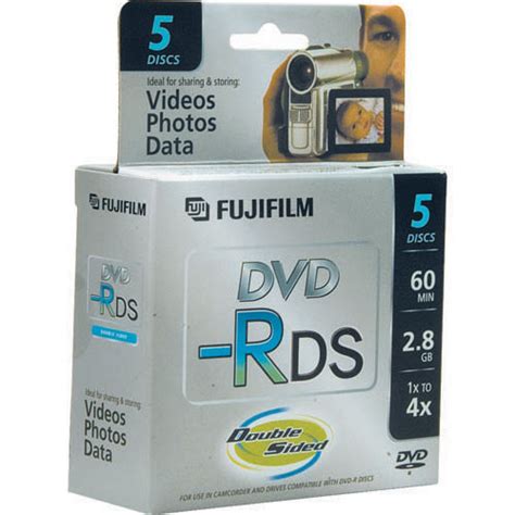 Fujifilm Mini Dvd R Double Sided 80cm For Camcorders 25302910