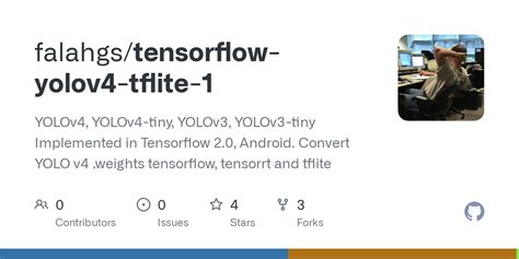 Github Falahgs Tensorflow Yolov Tflite Yolov Yolov Tiny Hot Sex Picture