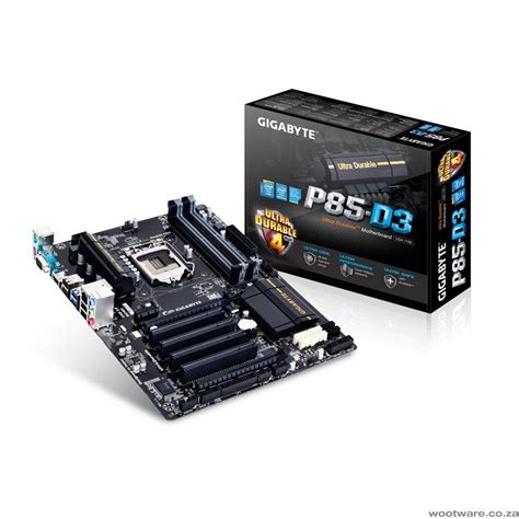 Gigabyte Ga P85 D3 Intel B85 Lga1150 Atx Haswell Desktop Motherboard