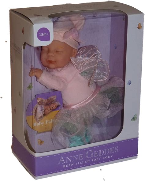 Anne Geddes Baby Pink Fairy Dollrosa Feenhafte Baby Puppe Amazonde