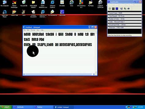 How To Get The Notepad Youtube