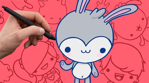 Learn The Secrets Of How To Draw Cute Cartoon Characters Youtube