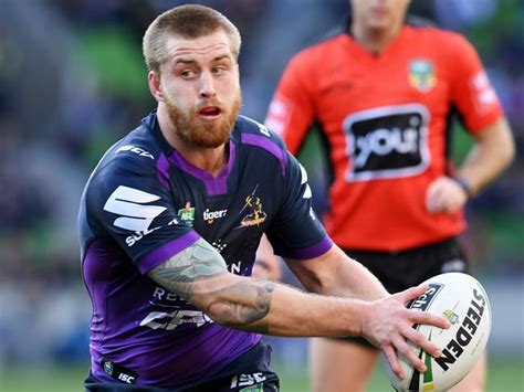 Cameron munster makes a break for the storm during their win over the rabbitohs in gosford, august 11, 2019 ashley feder/getty images. Cameron Munster Melbourne Storm NRL future, Ben Hunt fight ...