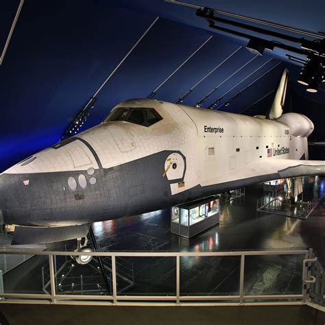One Step For Curiosity A Rare Look Inside The Space Shuttle Enterprise