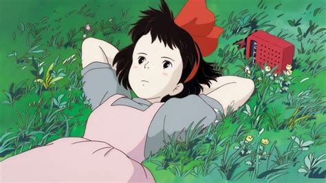Kikis Delivery Service 151663 Anime Poster Art Studio Ghibli Studio