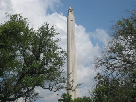 Houston Tx San Jacinto Monument San Jacinto Island City