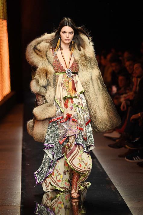 Kendall Jenner Walks The Runway At The Dsquared2 Show During Milan Men