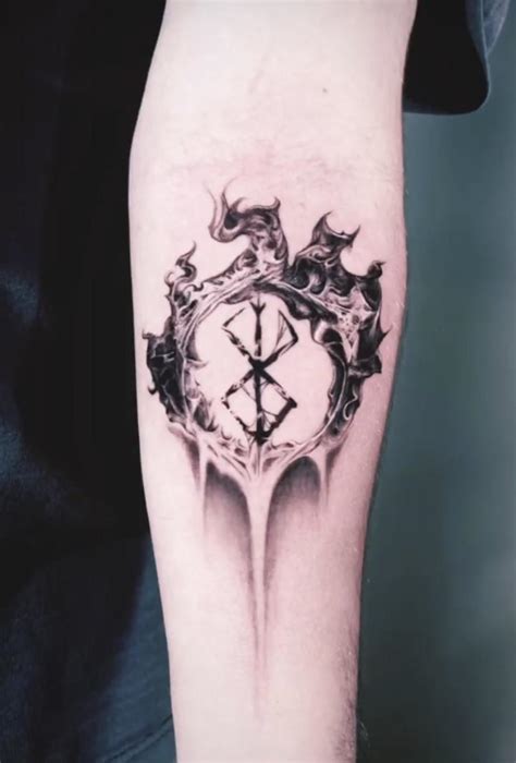 First Tattoo And Its The Brand Of Sacrifice And The Dark Souls Sigil