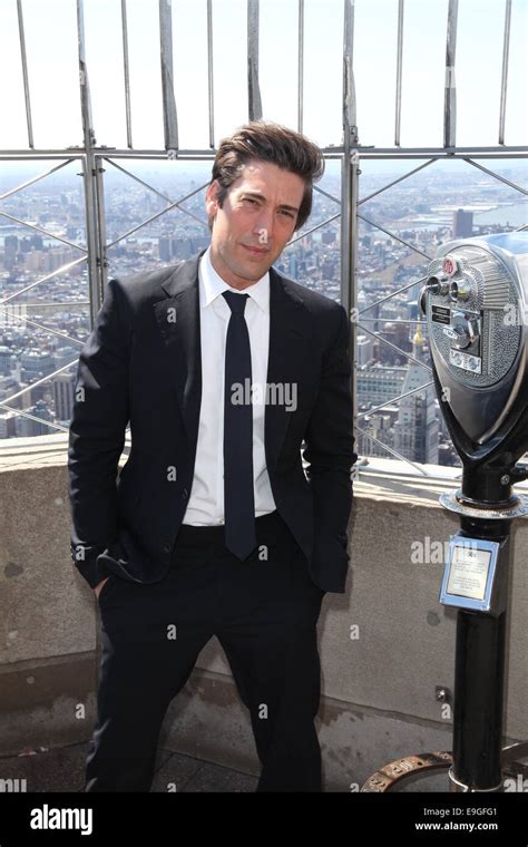Abc World News Weekend Anchor David Muir To Light The Empire State