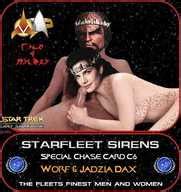 Post Biffo Deep Space Fakes Jadzia Dax Michael Dorn Star