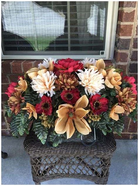 Rose house proudly presents our new range of high quality artificial flowers, floral tributes, bouquets and floral bunches, ideal for use as a floral display on headstones, graveside, churches or crematoriums. Artificial Flowers for Graves ... | Memorial flowers ...