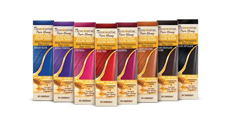 Try our dedicated shopping experience. Color Boldly With Creme of Nature™ First Semi-Permanent ...