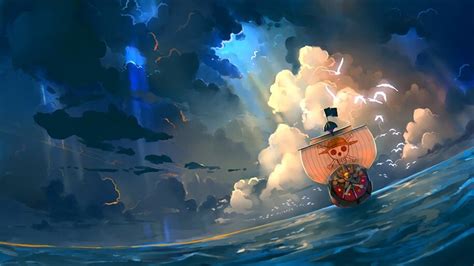 Thousand Sunny One Piece 4k 670 Wallpaper