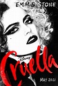 New Cruella poster teases Emma Stone's Disney villainess ahead of ...