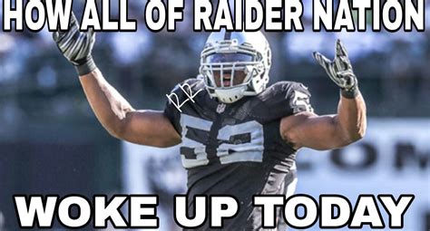 Pin By Silver And Black Attack Is Back On Raiders Memes Oakland Raiders Raiders Football