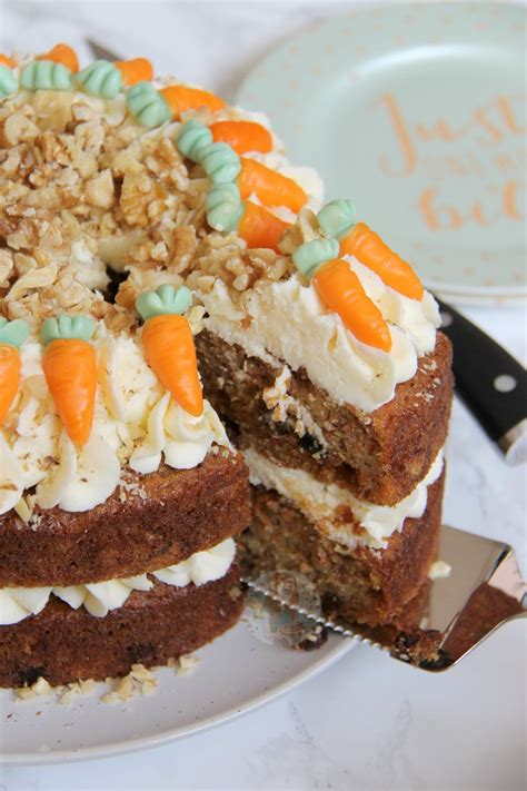 Carrot Cake Janes Patisserie Carrot And Walnut Cake Carrot Cake