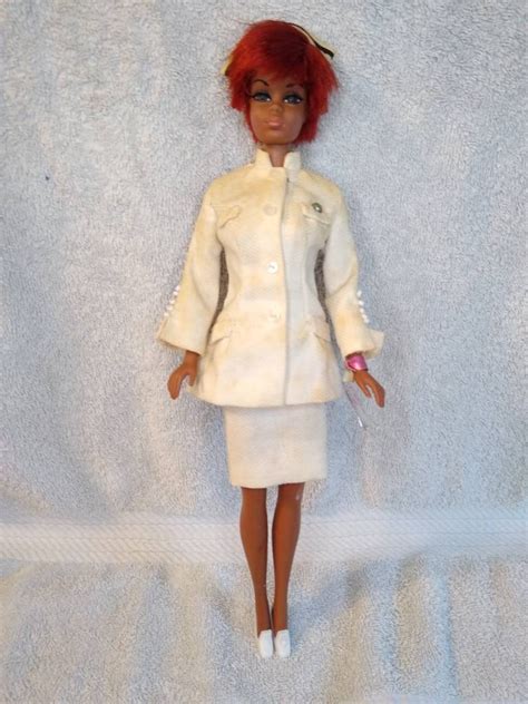Vintage Barbie Julia Doll All Original In Nurse Uniform Etsy