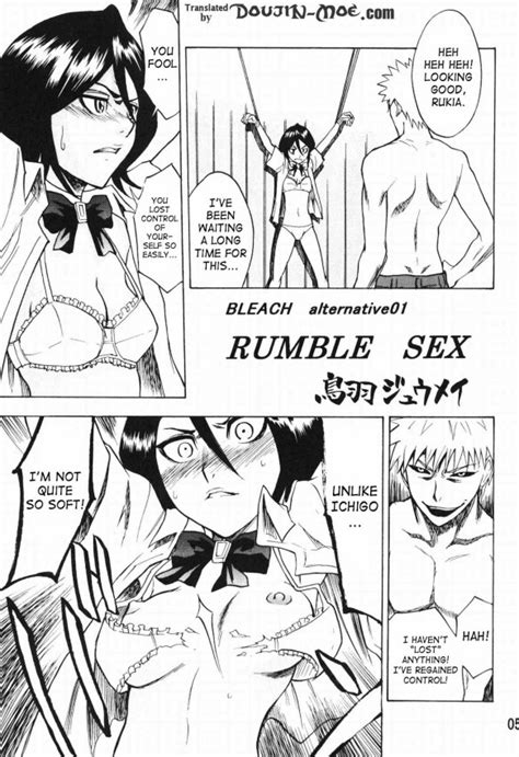 Rukia Luscious Hentai Manga And Porn